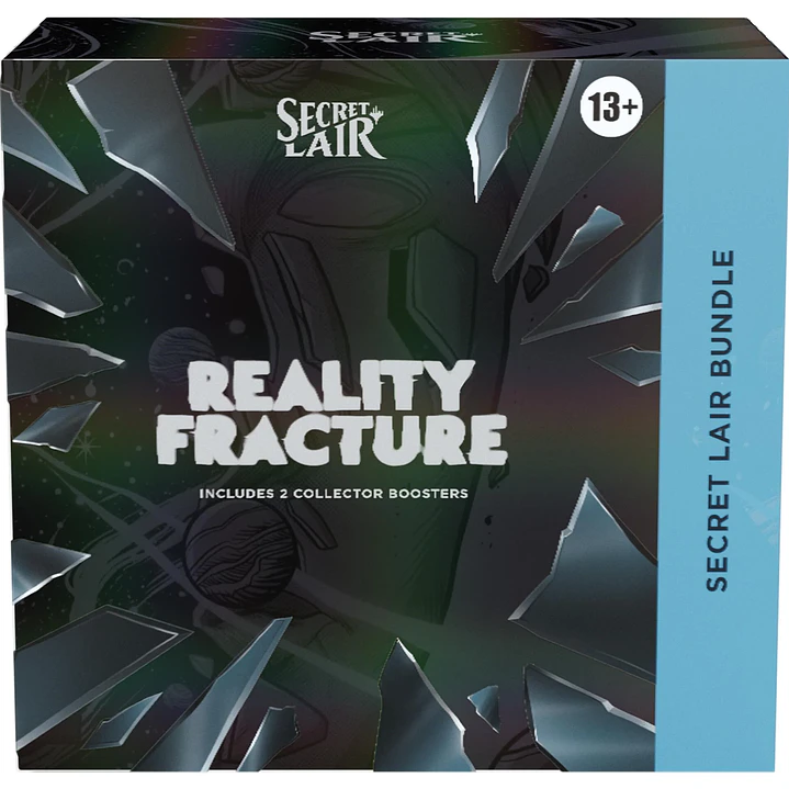 Preventa - MTG - Reality Fracture - Secret Lair Bundle - Inglés 1