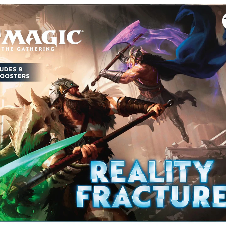 Preventa - MTG - Reality Fracture - Bundle - Inglés 1