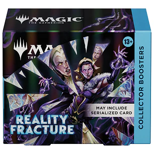 Preventa - MTG - Reality Fracture - Collector Booster - Inglés