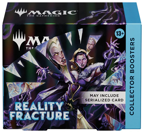 MTG - Reality Fracture - Collector Booster - Inglés