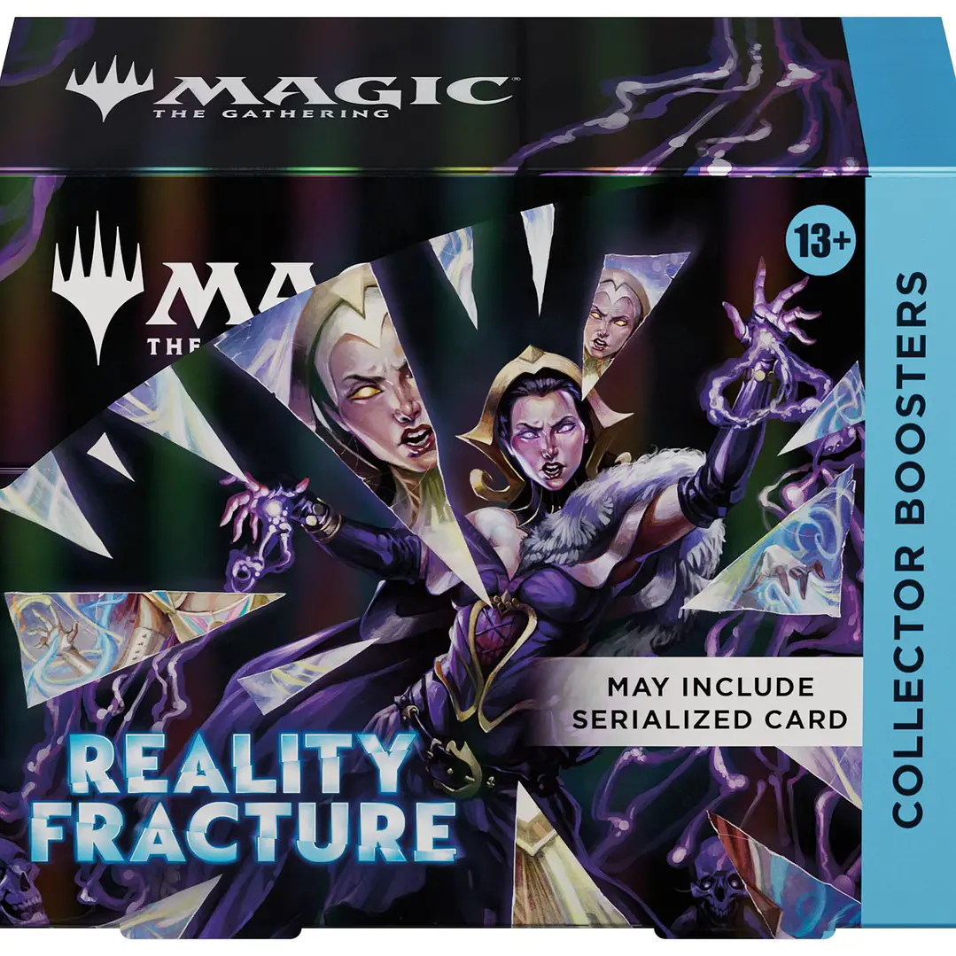 Preventa - MTG - Reality Fracture - Collector Booster - Inglés 1