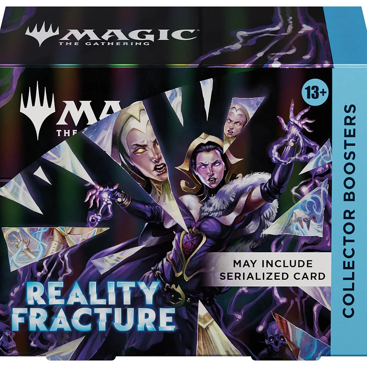 Preventa - MTG - Reality Fracture - Collector Booster - Inglés 1