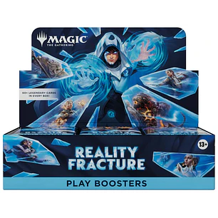 Preventa - MTG - Reality Fracture - Play Booster Display - Inglés
