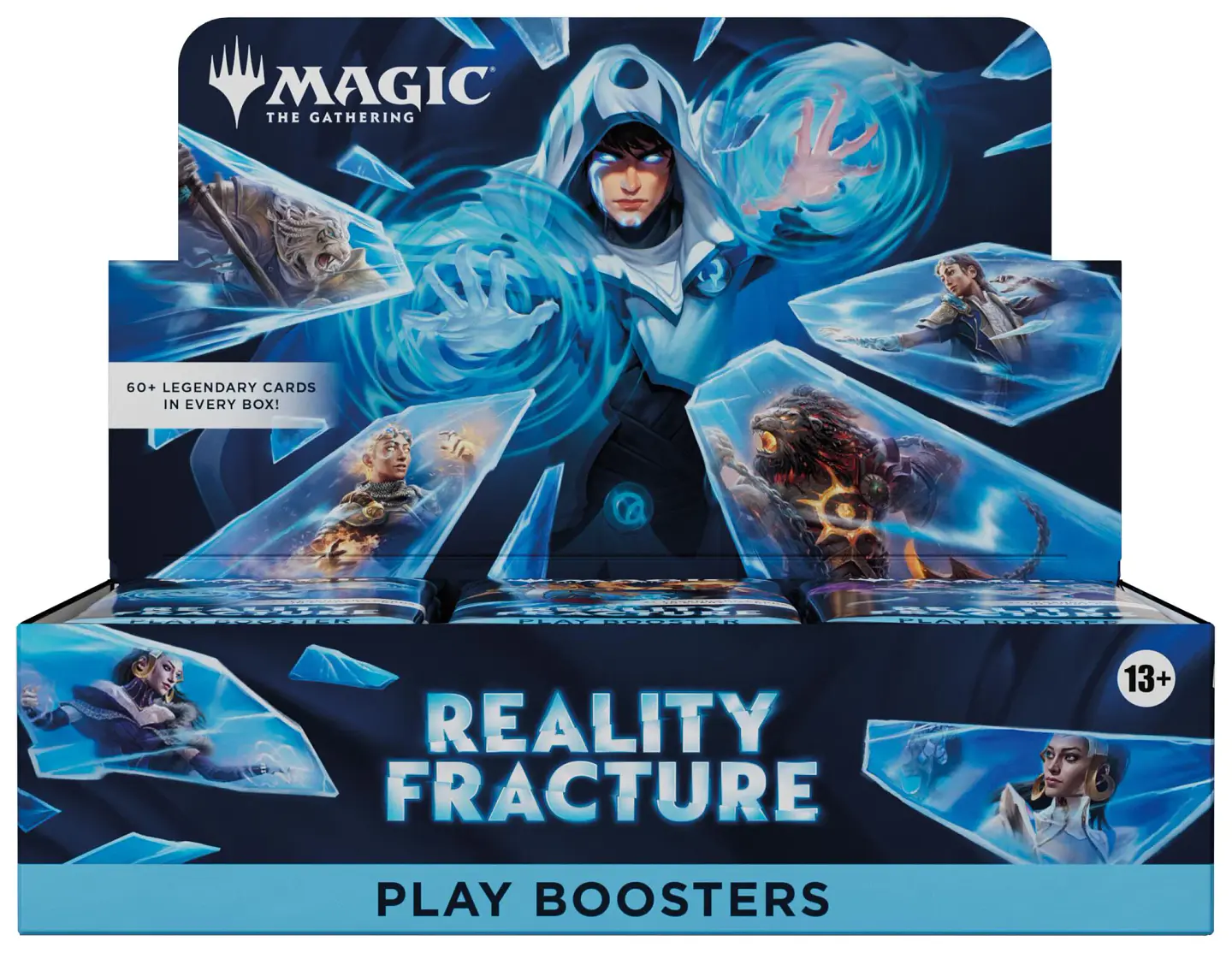 MTG - Reality Fracture - Play Booster Display - Inglés 1