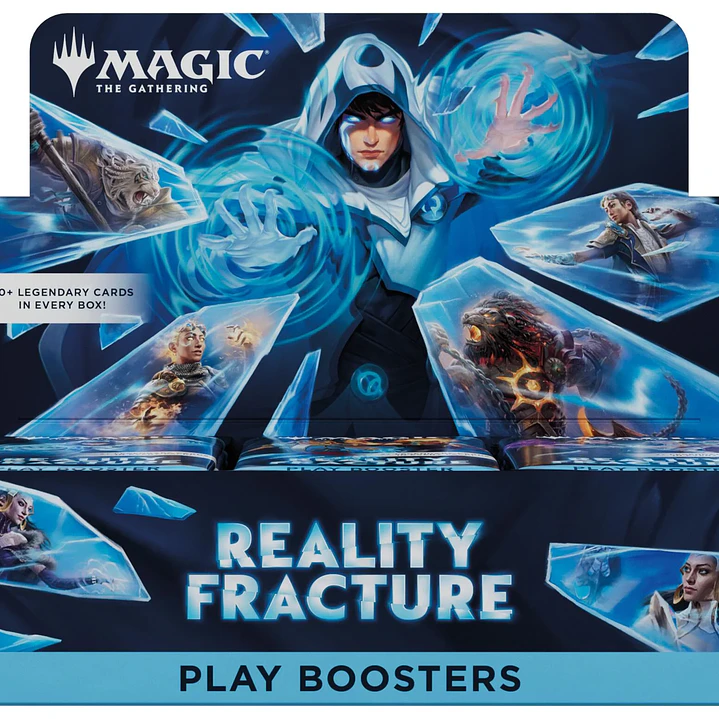 Preventa - MTG - Reality Fracture - Play Booster Display - Inglés 1