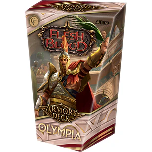 Preventa - Flesh and Blood TCG: Olympia Armory Deck - Inglés