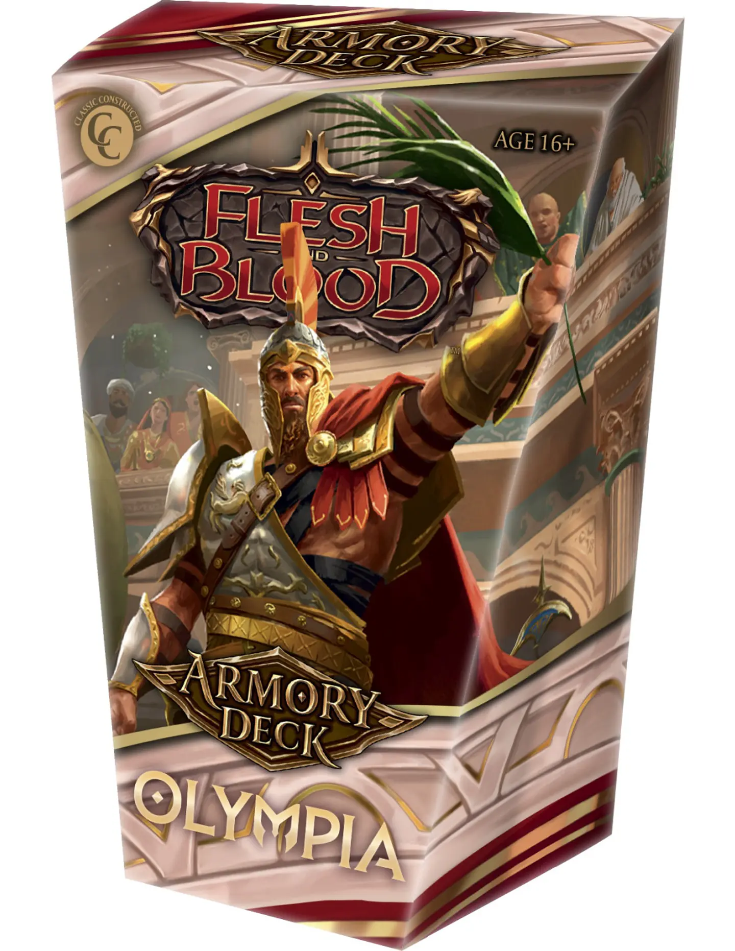 Preventa - Flesh and Blood TCG: Olympia Armory Deck - Inglés 1