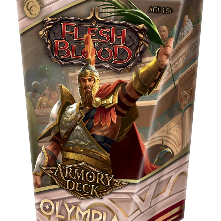 Preventa - Flesh and Blood TCG: Olympia Armory Deck - Inglés 1