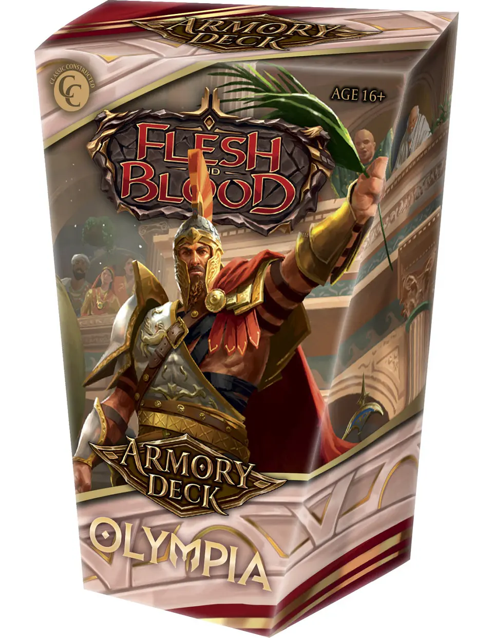 Preventa - Flesh and Blood TCG: Olympia Armory Deck - Inglés 1