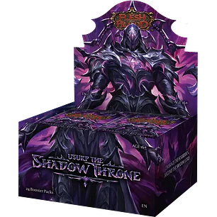 Preventa - Flesh and Blood TCG: Usurp the Shadow Throne Booster Display - Inglés