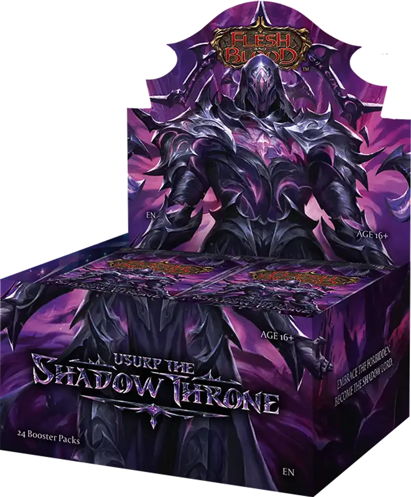 Flesh and Blood TCG: Usurp the Shadow Throne Booster Display - Inglés 1