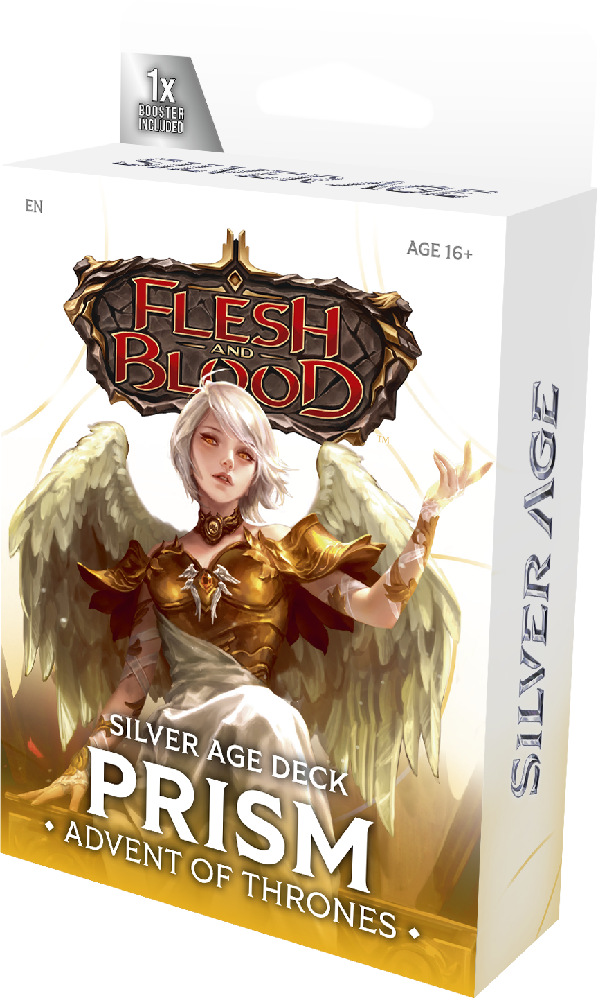 Preventa - Flesh and Blood TCG: Silver Age Usurp the Shadow