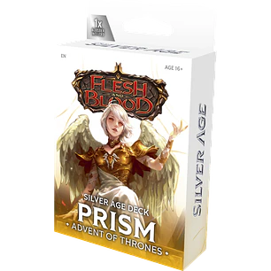 Preventa - Flesh and Blood TCG: Silver Age Usurp the Shadow Throne Decks - Inglés