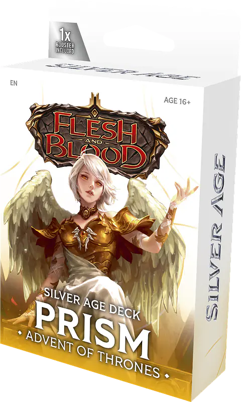 Flesh and Blood TCG: Silver Age Usurp the Shadow Throne Decks - Inglés