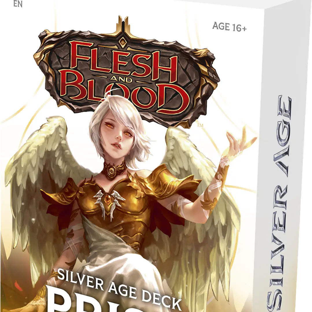 Preventa - Flesh and Blood TCG: Silver Age Usurp the Shadow Throne Decks - Inglés 1