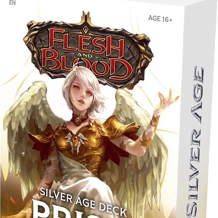 Preventa - Flesh and Blood TCG: Silver Age Usurp the Shadow Throne Decks - Inglés 1
