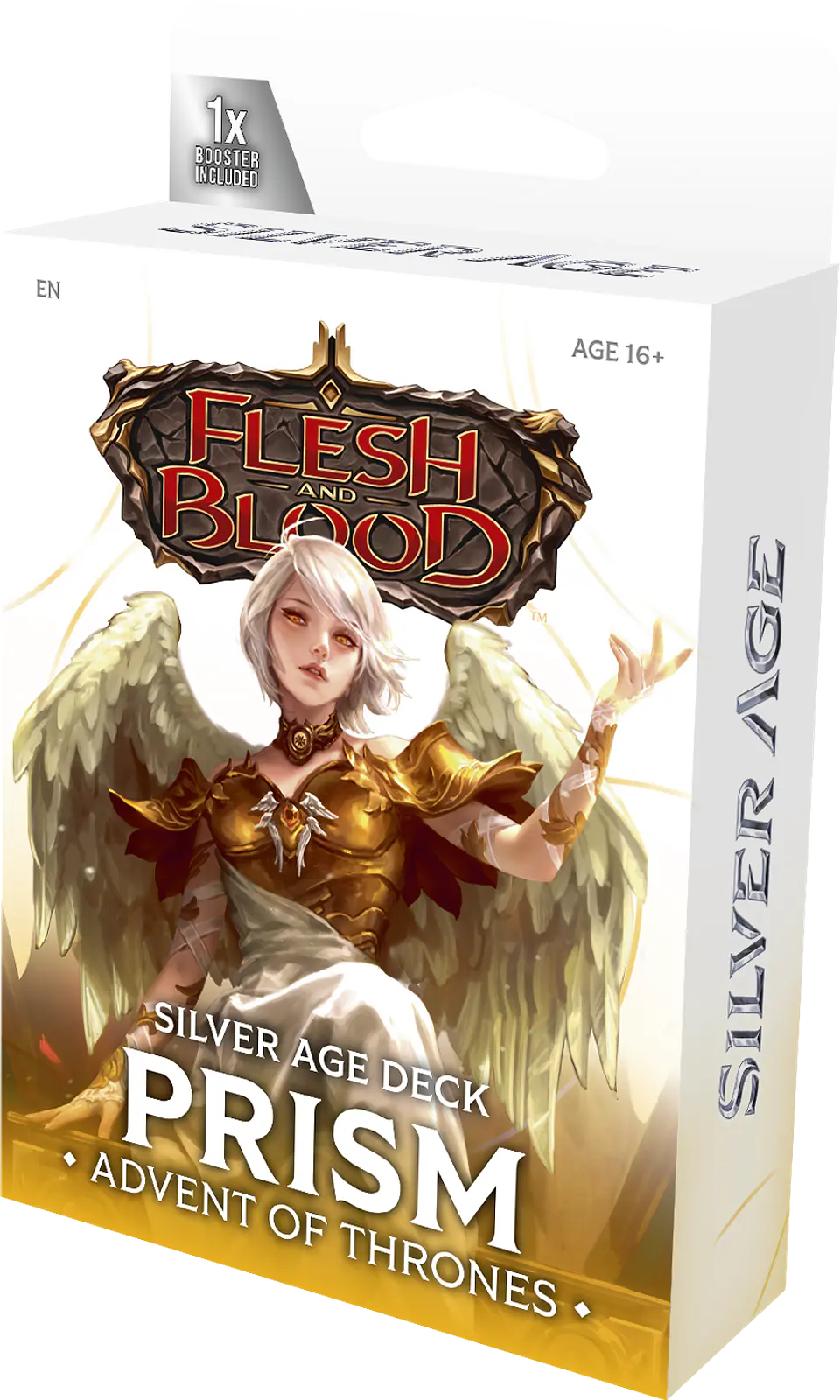 Flesh and Blood TCG: Silver Age Usurp the Shadow Throne Decks - Inglés 1