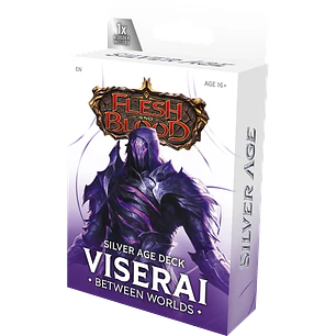 Preventa - Flesh and Blood TCG: Silver Age Usurp the Shadow Throne Decks - Inglés