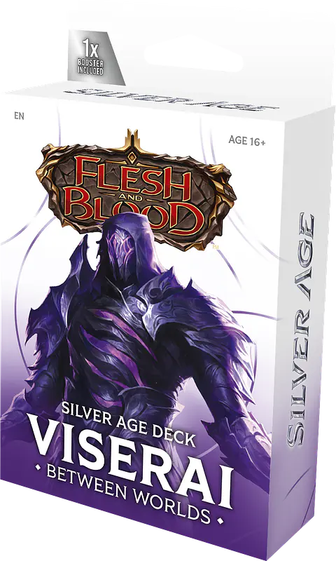 Flesh and Blood TCG: Silver Age Usurp the Shadow Throne Decks - Inglés
