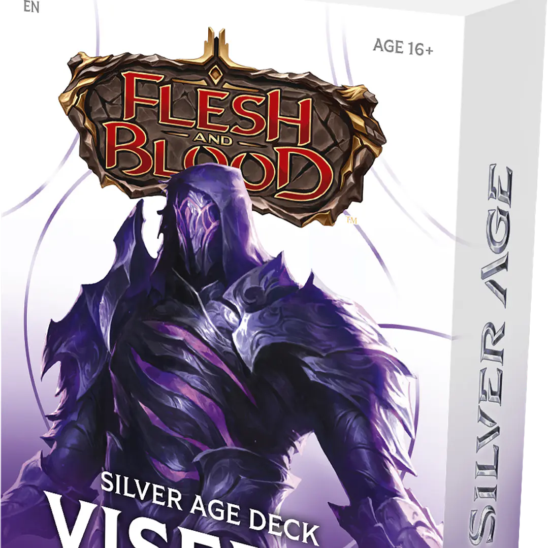Preventa - Flesh and Blood TCG: Silver Age Usurp the Shadow Throne Decks - Inglés 2