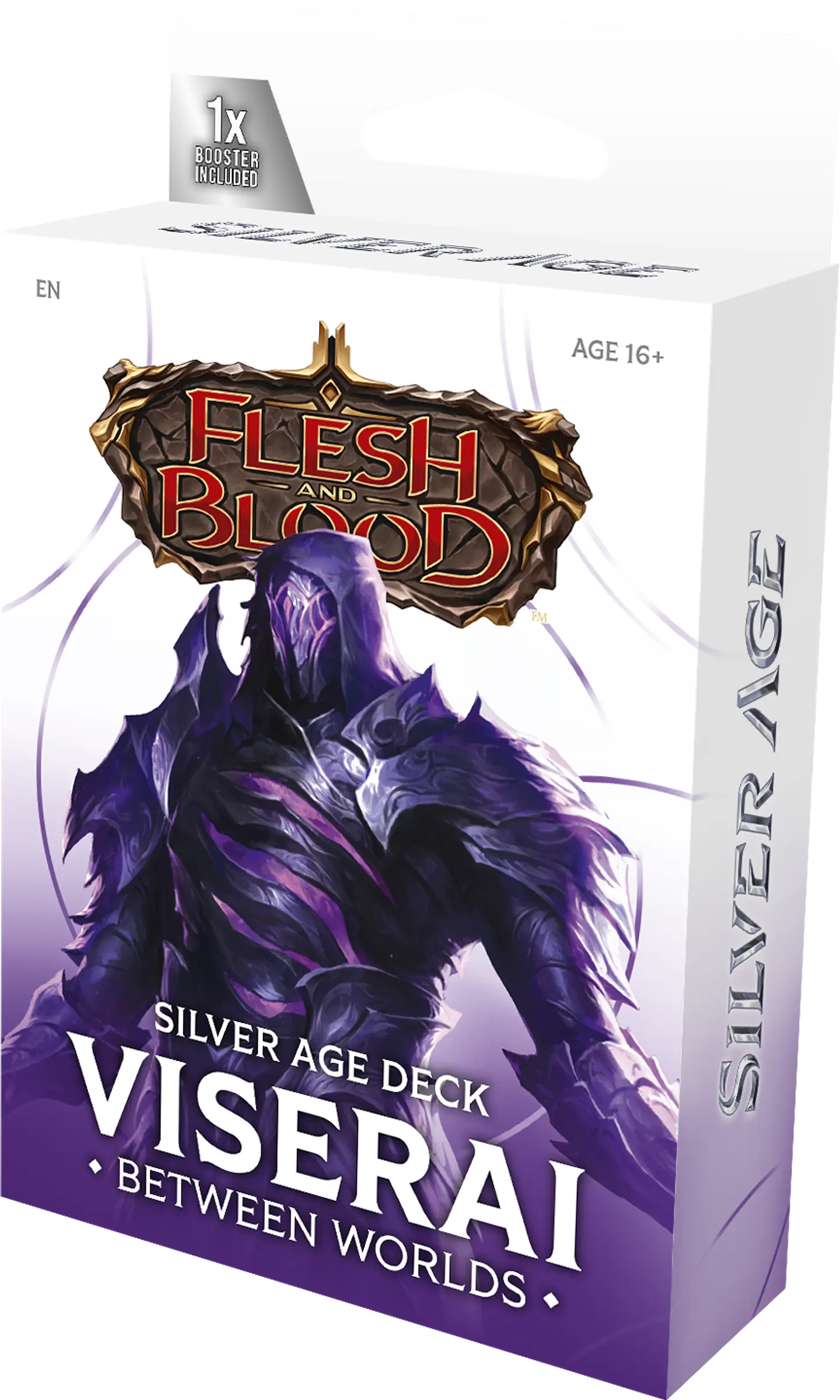Flesh and Blood TCG: Silver Age Usurp the Shadow Throne Decks - Inglés 2