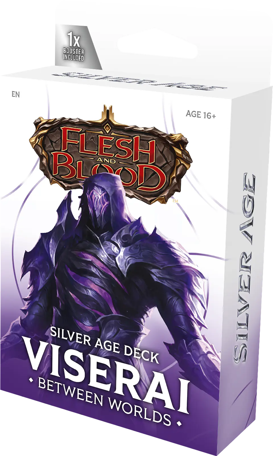 Flesh and Blood TCG: Silver Age Usurp the Shadow Throne Decks - Inglés 2