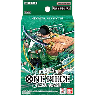 Preventa - One Piece Starter Deck Zoro ST32 - Inglés