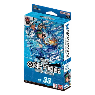 Preventa - One Piece Starter Deck Kuzan ST33 - Inglés