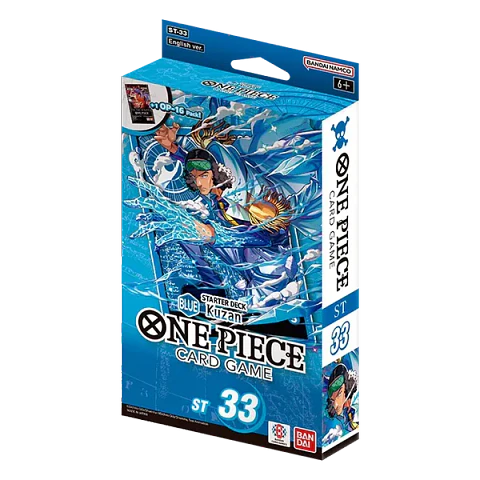 One Piece Starter Deck Kuzan ST33 - Inglés