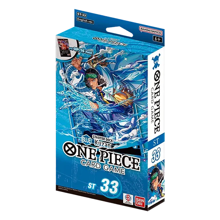 Preventa - One Piece Starter Deck Kuzan ST33 - Inglés 1