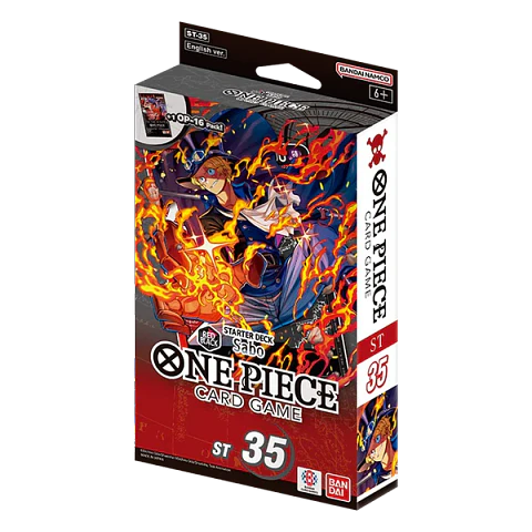 One Piece Starter Deck Sabo ST35 - Inglés