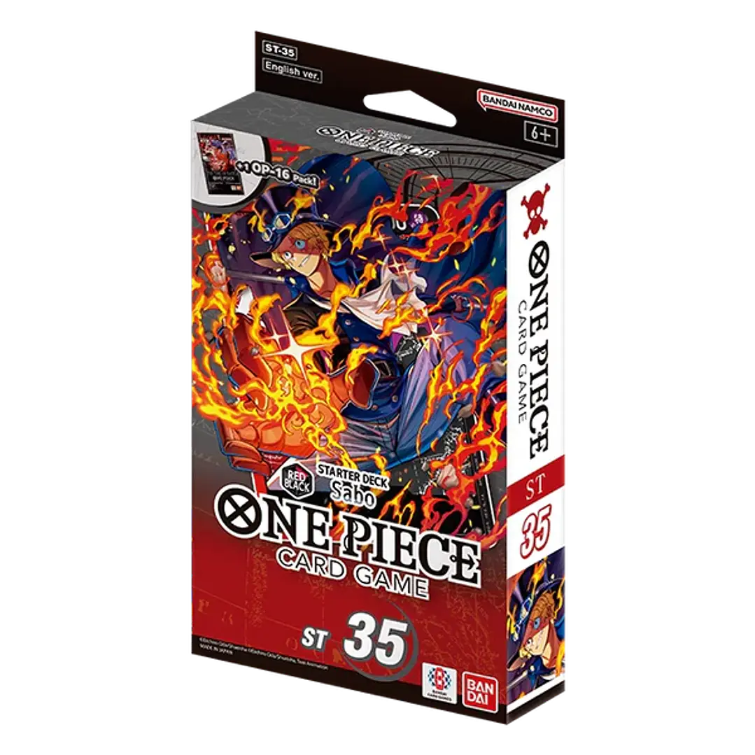 Preventa - One Piece Starter Deck Sabo ST35 - Inglés 1