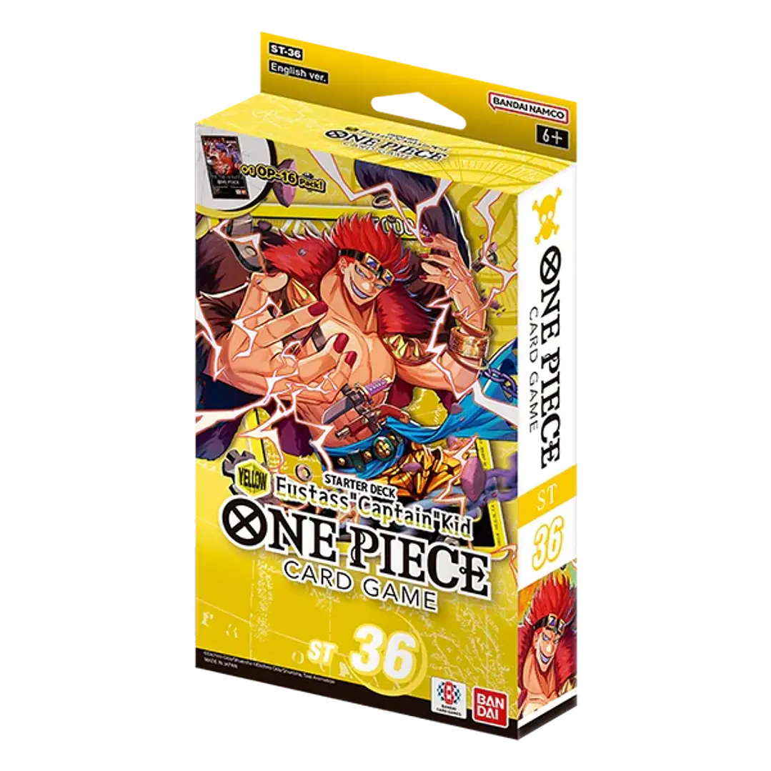 Preventa - One Piece Starter Deck Eustass 