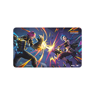 Preventa - Playmat Riftbound - Vendetta - Vi vs Jinx