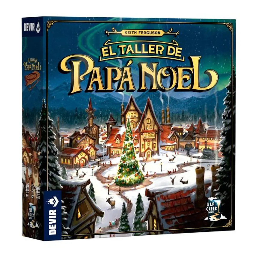 Preventa - El Taller de Papá Noel - Español 1