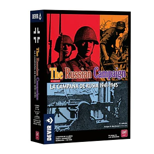 Preventa - The Russian Campaign - Español