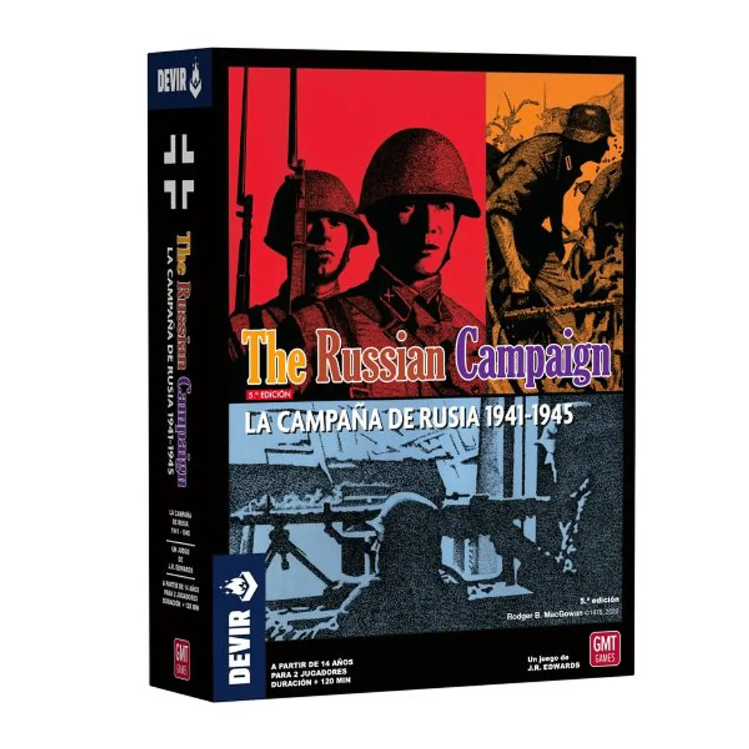 Preventa - The Russian Campaign - Español 1