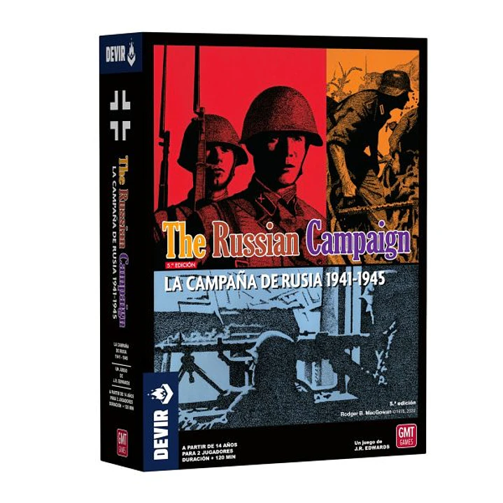 Preventa - The Russian Campaign - Español 1