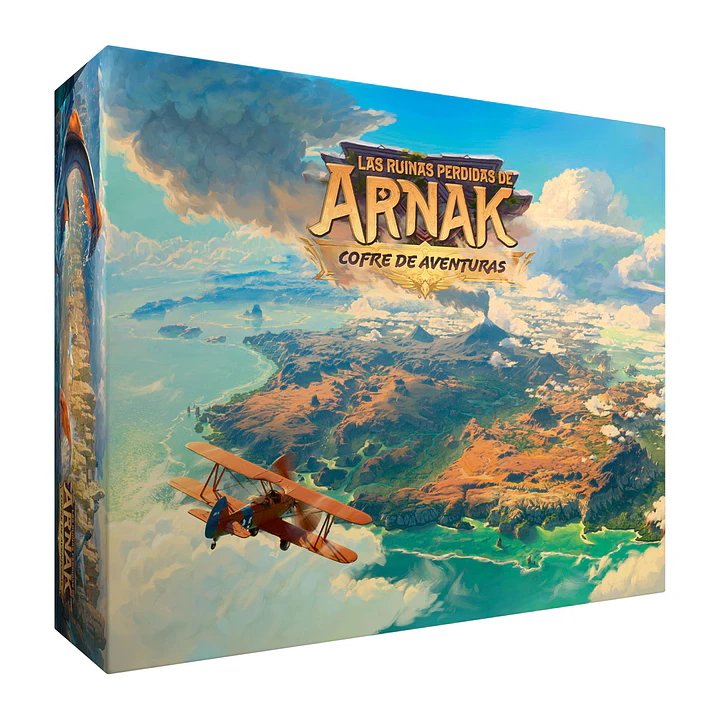 Preventa - Arnak Cofre de Aventuras - Español 1