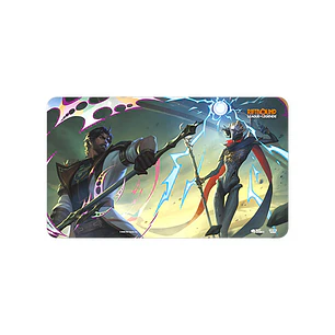 Preventa - Playmat Riftbound - Vendetta - Jayce vs Viktor