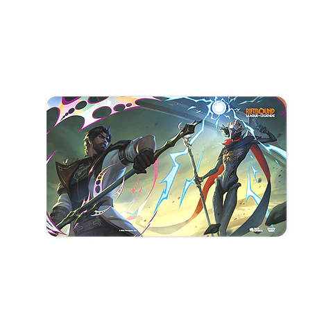 Playmat Riftbound - Vendetta - Jayce vs Viktor
