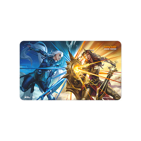 Playmat Riftbound - Vendetta - Diana vs Leona