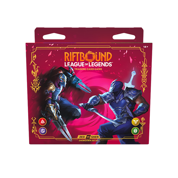 Preventa - Riftbound TCG Set 4 - Vendetta - Showdown Deck Ze