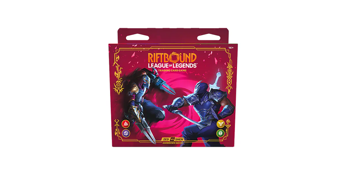 Preventa - Riftbound TCG Set 4 - Vendetta - Showdown Deck Ze