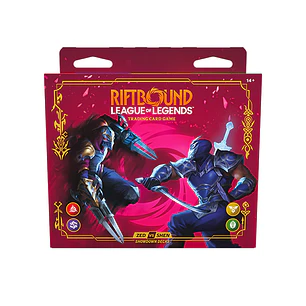 Preventa - Riftbound TCG Set 4 - Vendetta - Showdown Deck Zed vs Shen - Inglés
