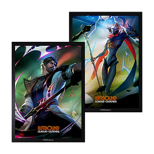 Preventa - Card Sleeves Riftbound - Vendetta - Jayce vs Viktor
