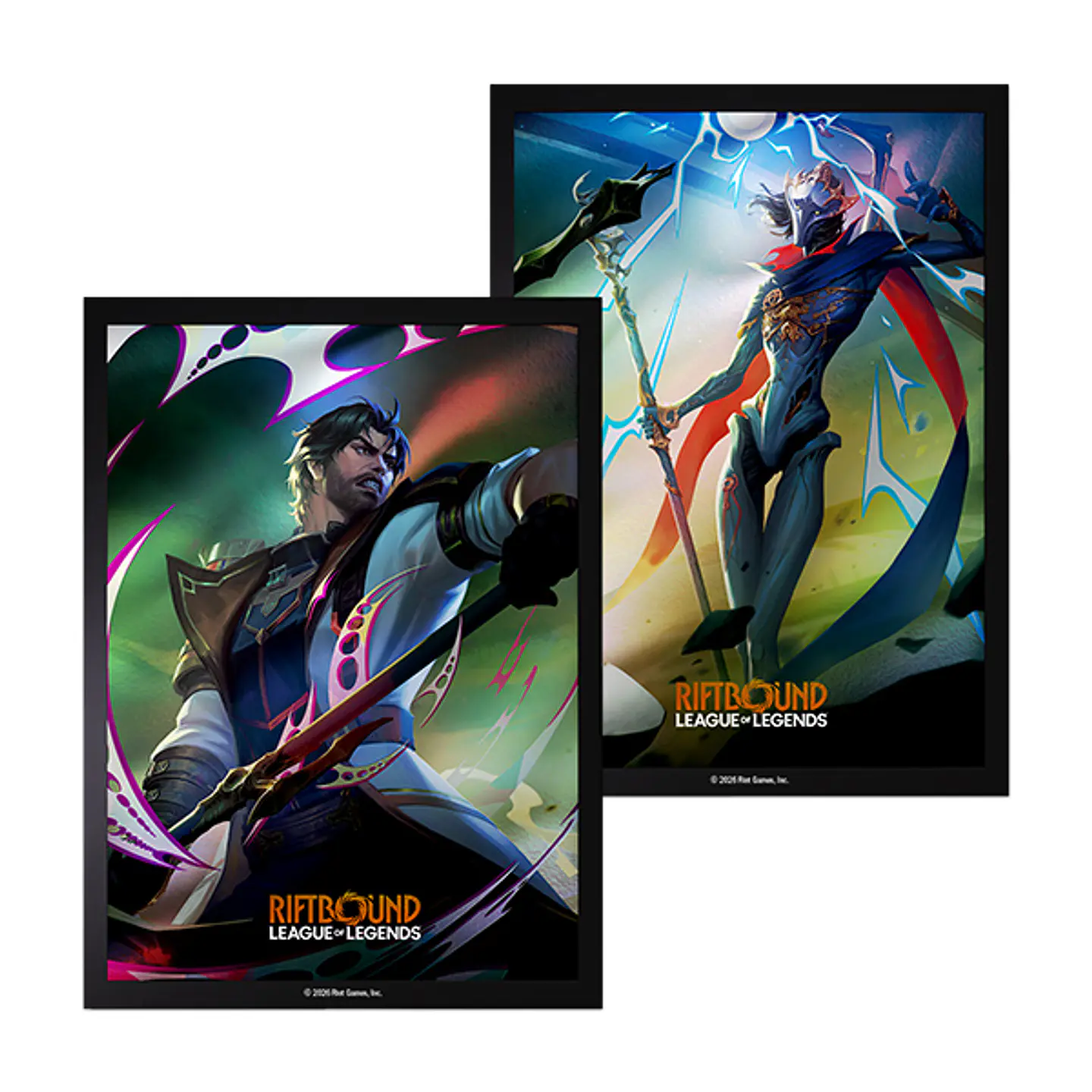 Card Sleeves Riftbound - Vendetta - Jayce vs Viktor 1