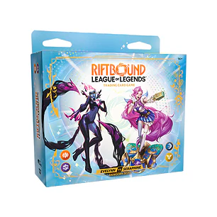 Preventa - Riftbound TCG Set 5 - Radiance - Showdown Deck Evelynn vs Seraphine - Inglés