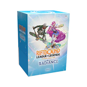 Preventa - Riftbound TCG Set 5 - Radiance - Vault Bundle - Inglés