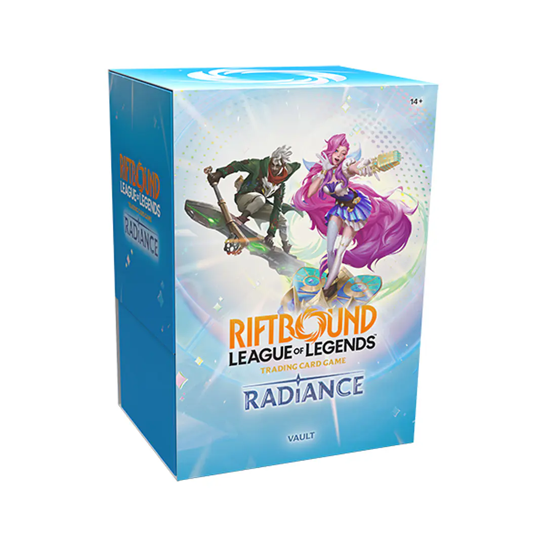 Preventa - Riftbound TCG Set 5 - Radiance - Vault Bundle - Inglés 1
